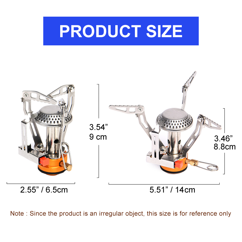 Widesea One-Piece Gas Stove 35 - Outdoor Camping Sink ulasan dan harga