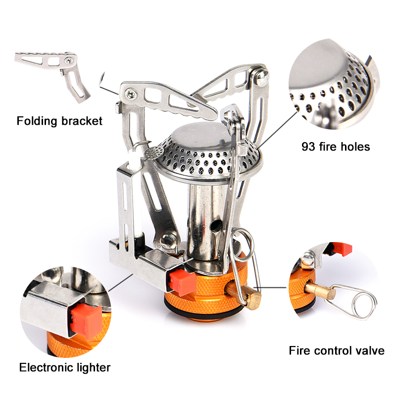 Widesea One-Piece Gas Stove 35 - Outdoor Camping Sink ulasan dan harga