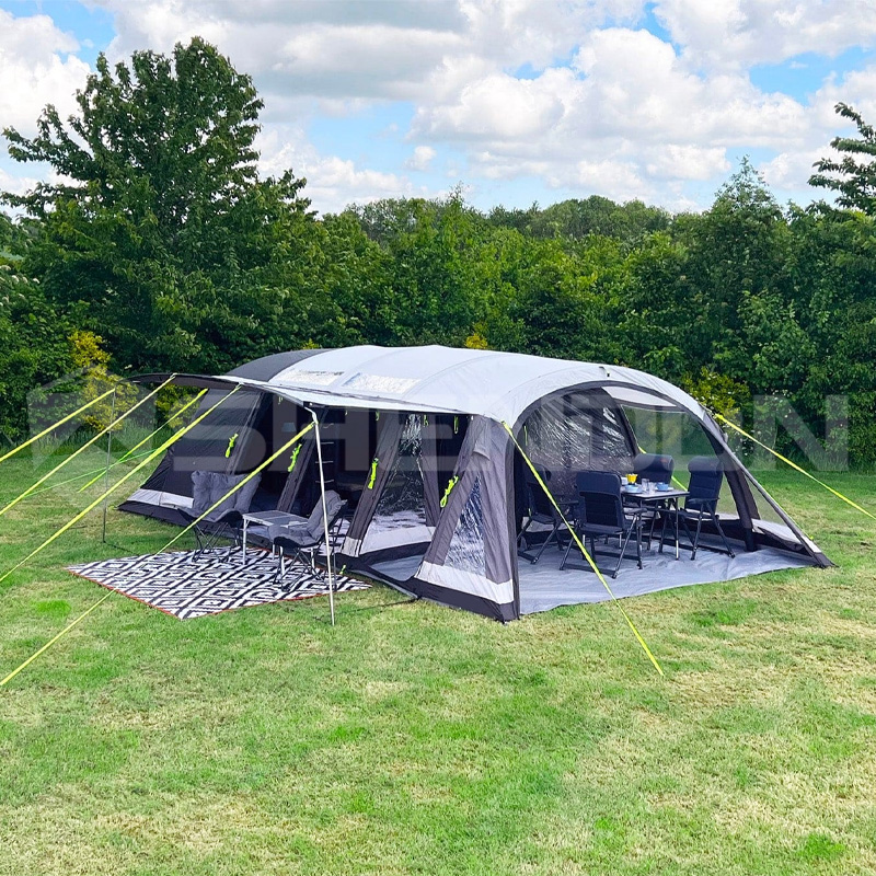 Inflatable Awning Caravan Tent - Outdoor Camping Car Tent ulasan dan harga