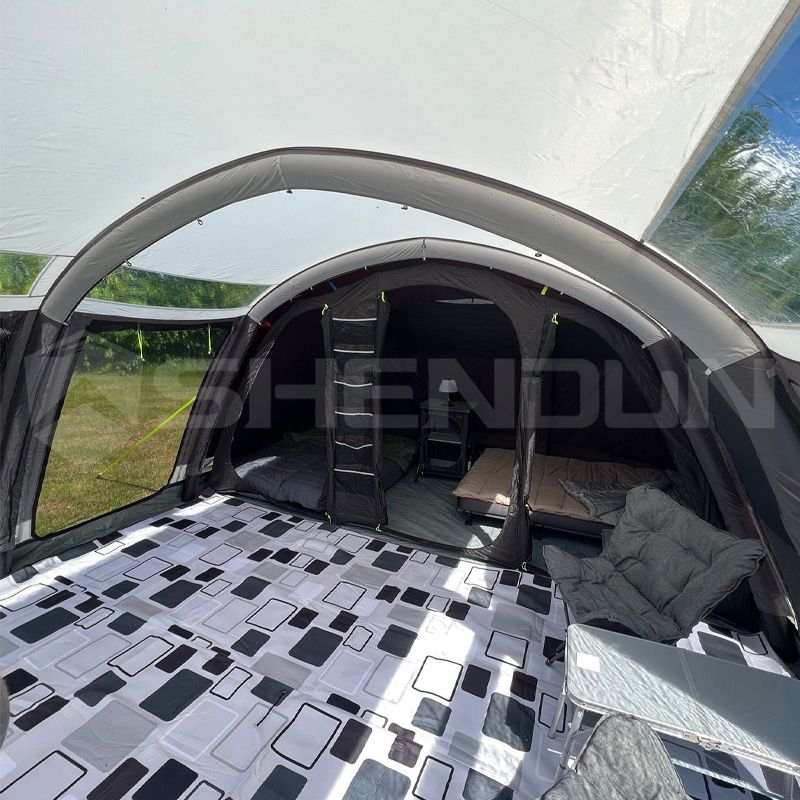 Inflatable Awning Caravan Tent - Outdoor Camping Car Tent ulasan dan harga