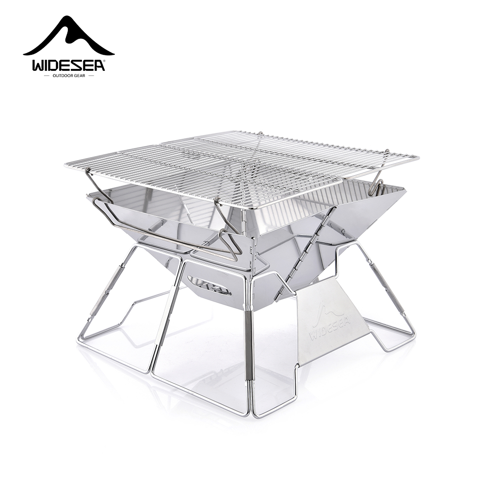 Widesea Windproof Wood-Burning - Outdoor Camping Sink ulasan dan harga