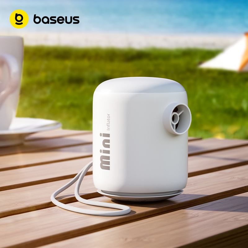Baseus Mini Air Pump Portable  - Outdoor Inflatable Camping Tent With Air Pump ulasan dan harga