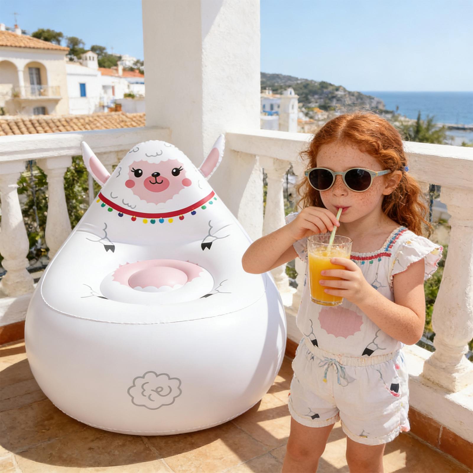 Inflatable Chair For Kids Port - Outdoor Camping Couch ulasan dan harga