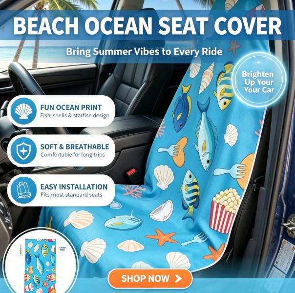 2‑in‑1 Beach Towel Car Seat Co - Outdoor Camping Quilt ulasan dan harga