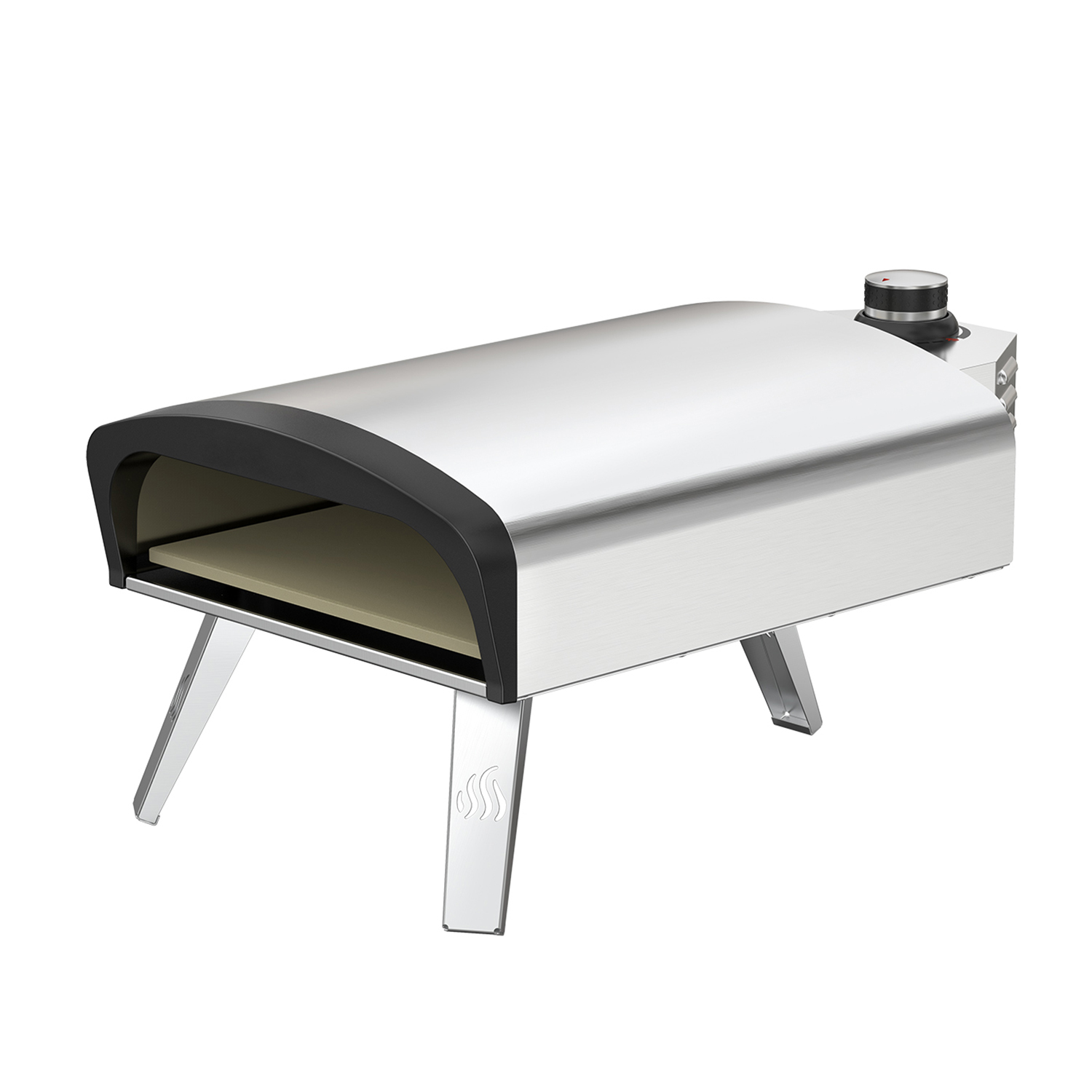 Pizza Oven With Stone Camping  - Outdoor Gas Camping Oven ulasan dan harga