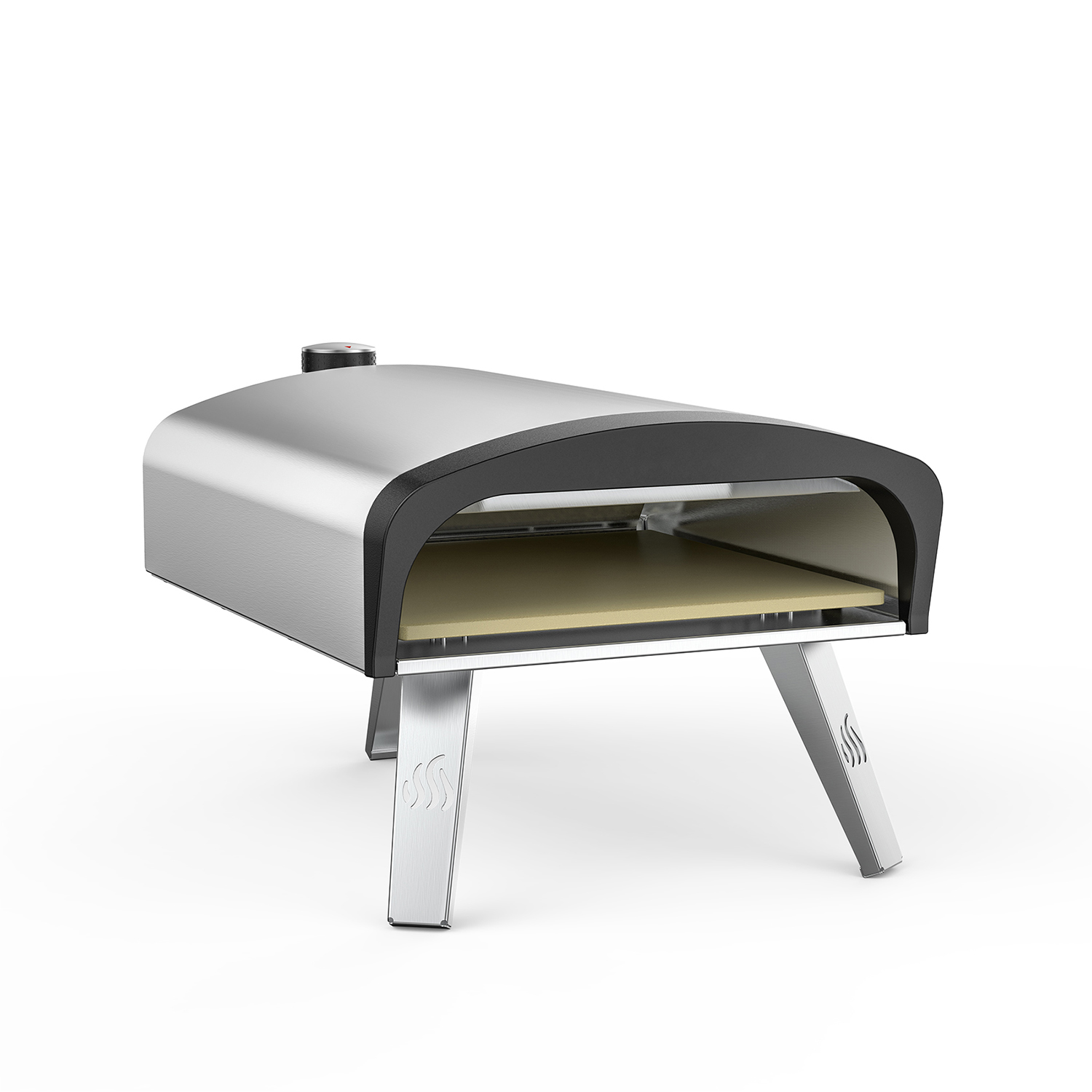 Pizza Oven With Stone Camping  - Outdoor Gas Camping Oven ulasan dan harga