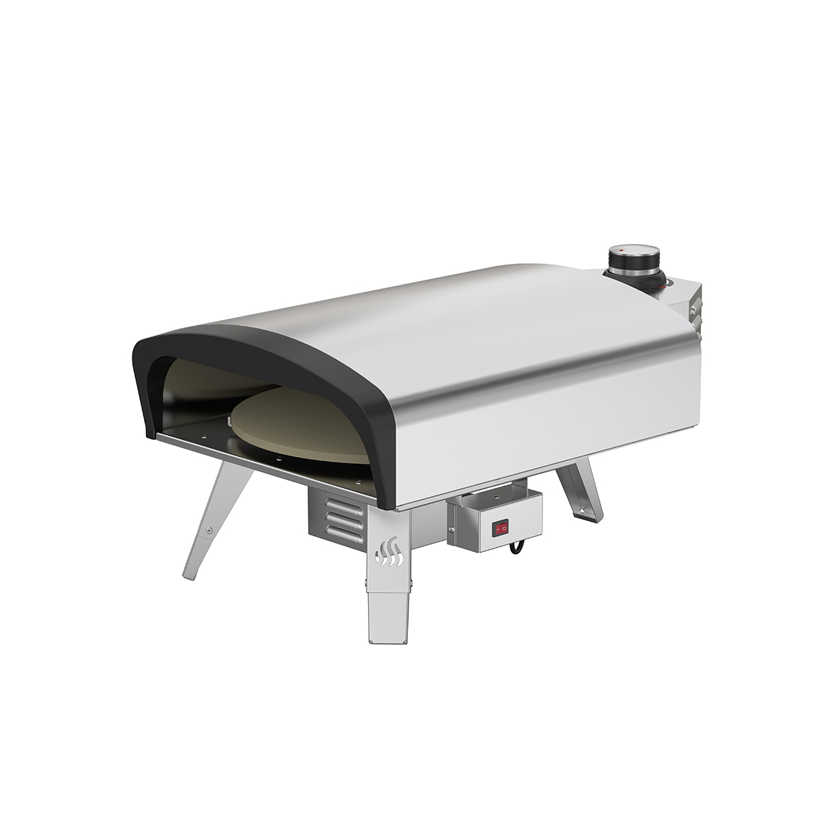 Pizza Oven With Stone Camping  - Outdoor Gas Camping Oven ulasan dan harga