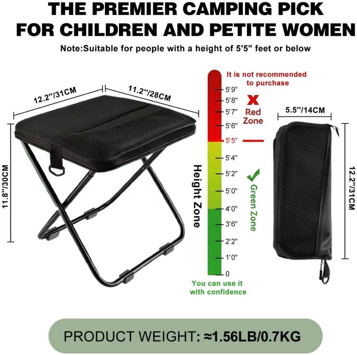 GMOX Camping Stool Portable Ch - Outdoor Camping Sink ulasan dan harga