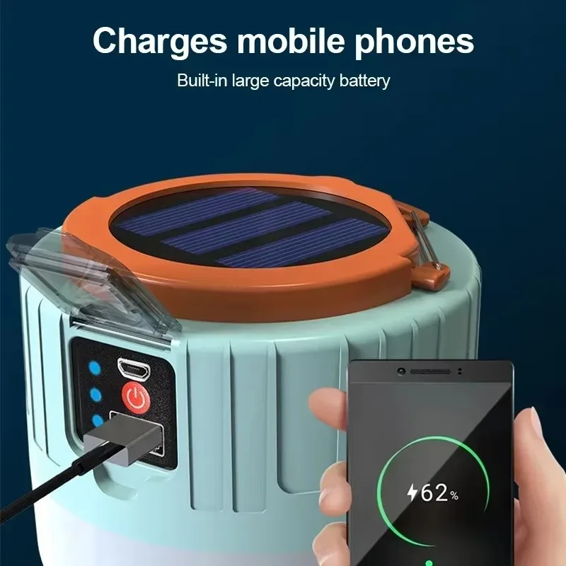 Solar Camping Lantern Recharge - Camping Lantern ulasan dan harga