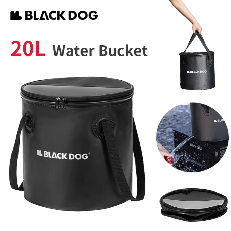 Blackdog Folding Water Round B - Outdoor Camping Sink ulasan dan harga