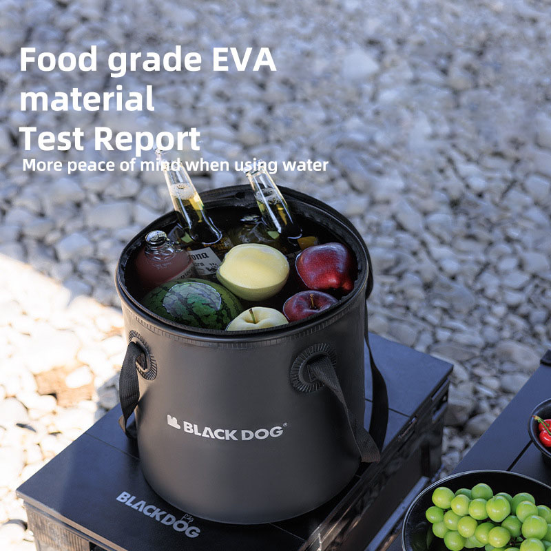 Blackdog Folding Water Round B - Outdoor Camping Sink ulasan dan harga