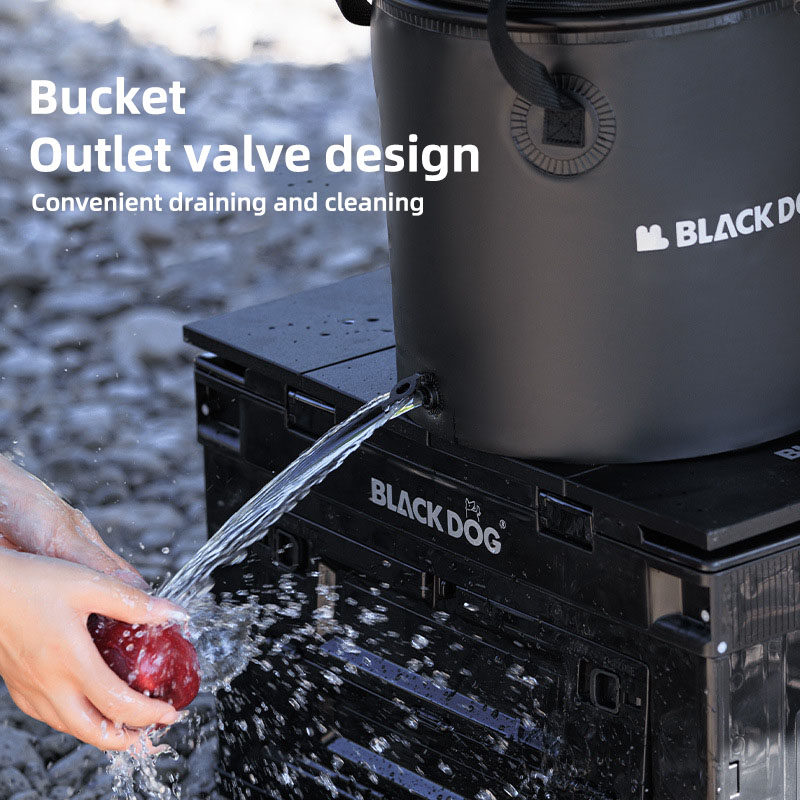 Blackdog Folding Water Round B - Outdoor Camping Sink ulasan dan harga