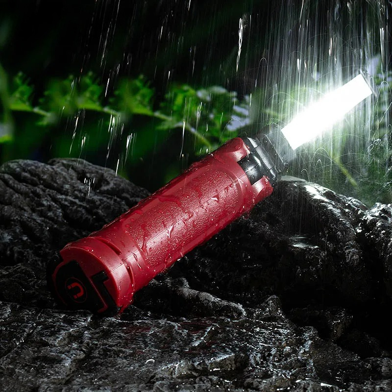COB LED Work Light Rechargeabl - Outdoor Camping Accessories ulasan dan harga