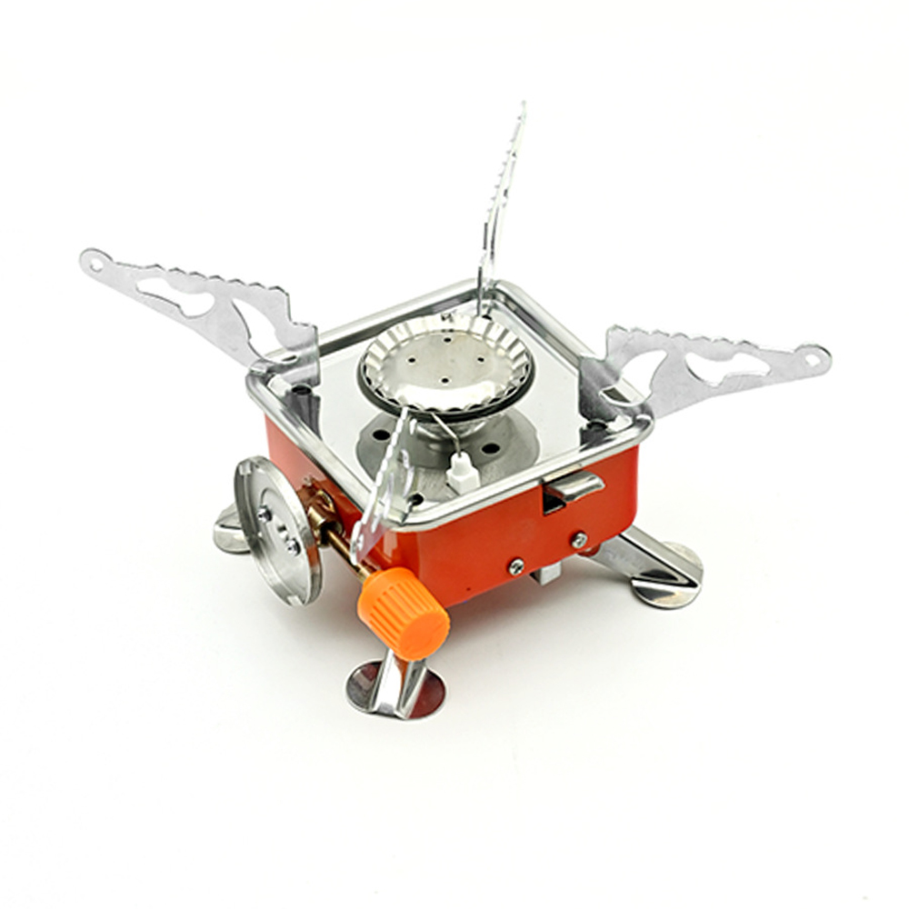 Portable Burner Camping Foldab - Outdoor Gas Camping Oven ulasan dan harga