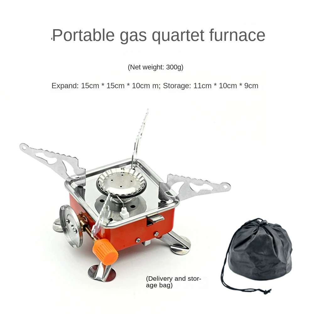 Portable Burner Camping Foldab - Outdoor Gas Camping Oven ulasan dan harga