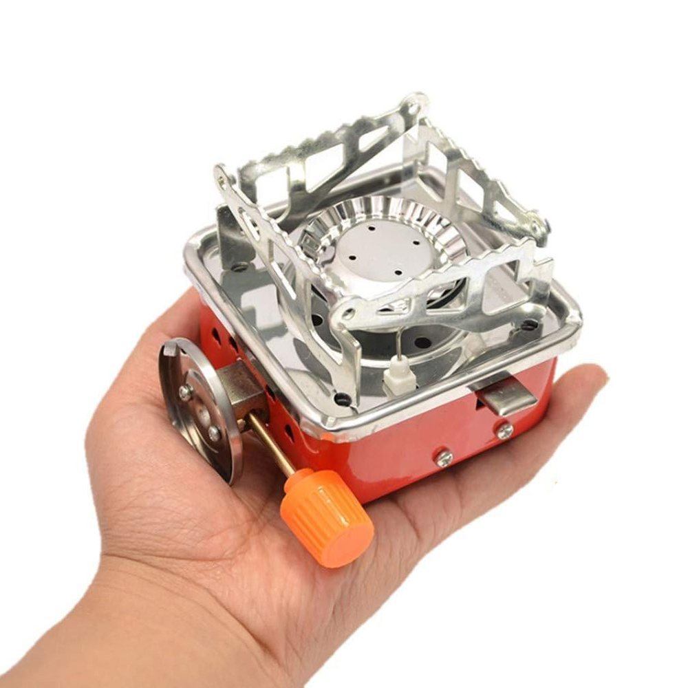 Portable Burner Camping Foldab - Outdoor Gas Camping Oven ulasan dan harga