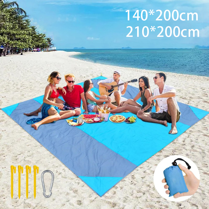 Waterproof Folding Picnic Mat  - Outdoor Camping Quilt ulasan dan harga