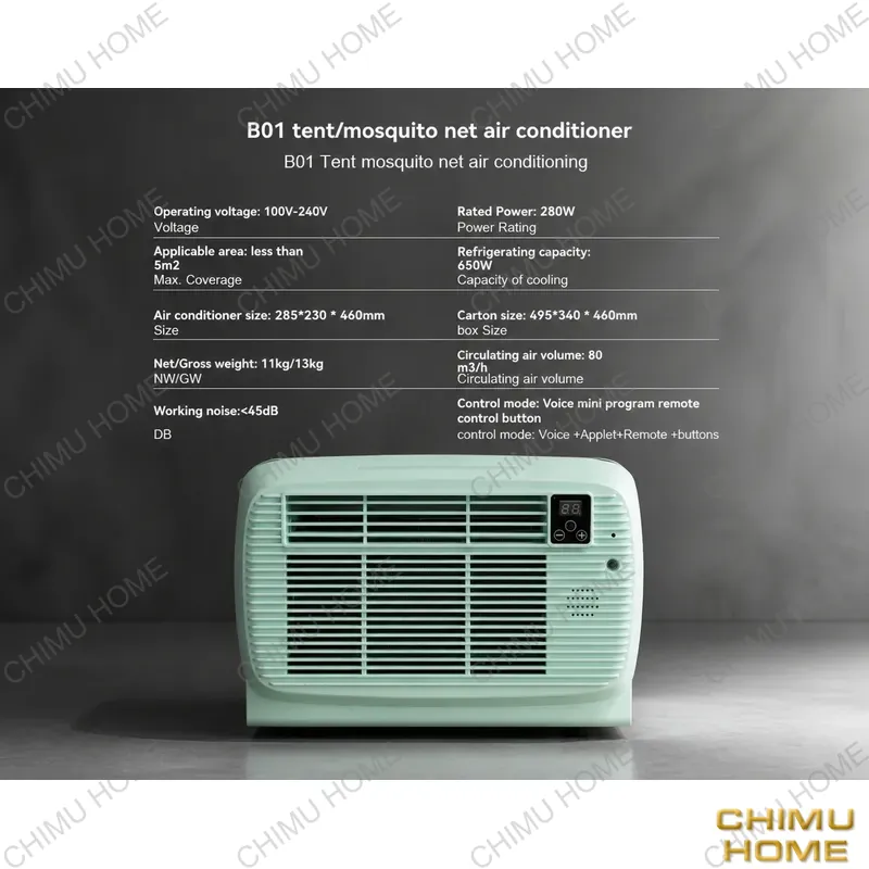 【CHIMU HOME】 650W Portable Air - Outdoor Camping Car Tent ulasan dan harga