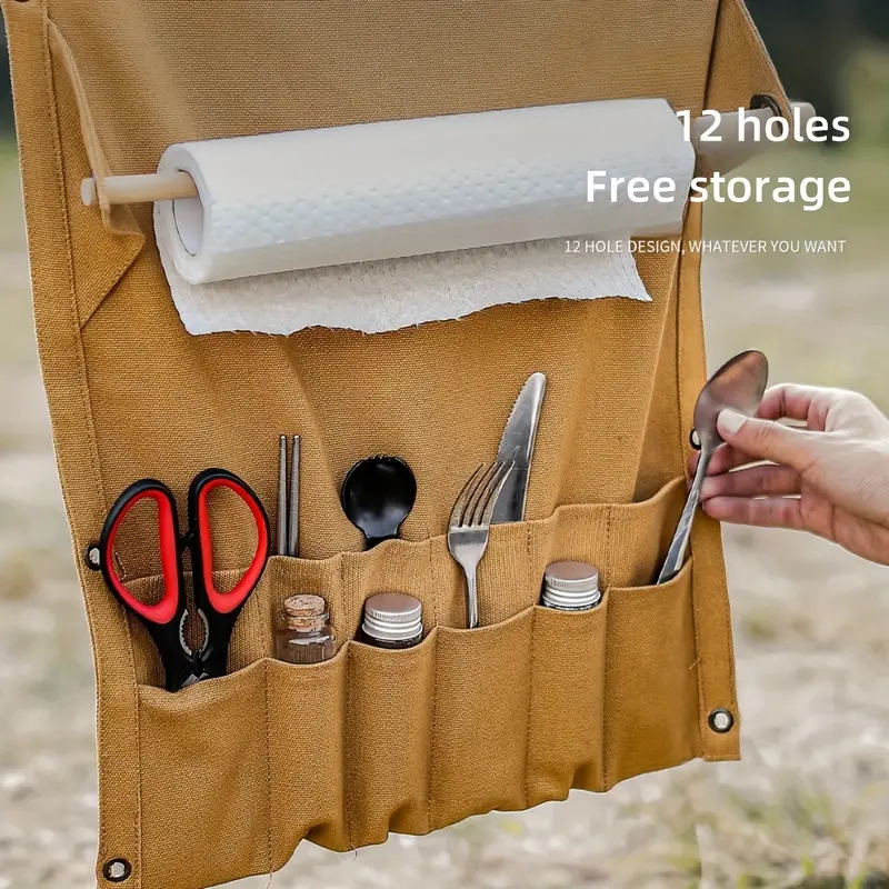 2026 Outdoor Canvas Utensil Or - Outdoor Camping Wallpaper ulasan dan harga