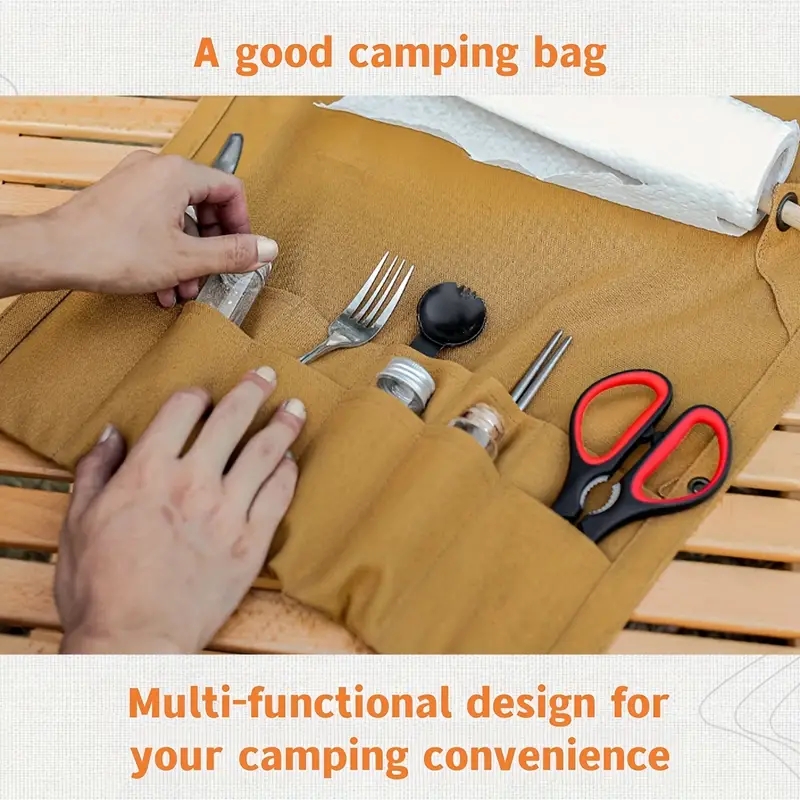 2026 Outdoor Canvas Utensil Or - Outdoor Camping Wallpaper ulasan dan harga