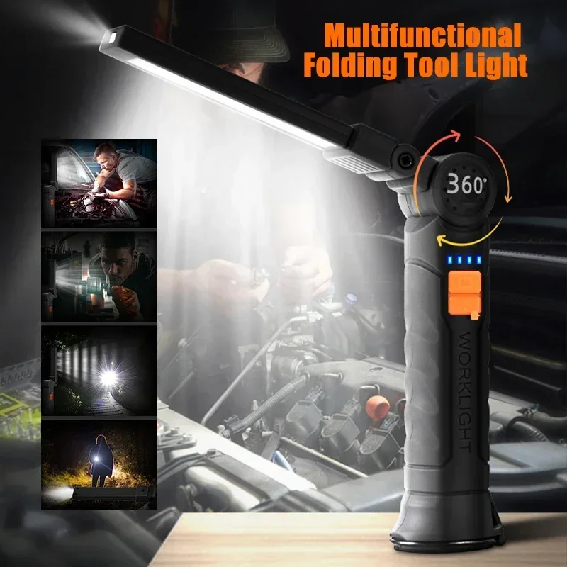 Rechargeable LED Flashlight Wo - Outdoor Camping Accessories ulasan dan harga