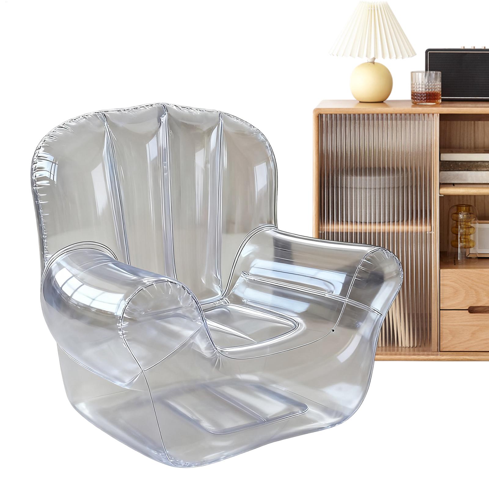 Thickened Transparent Sofa PVC - Outdoor Camping Couch ulasan dan harga