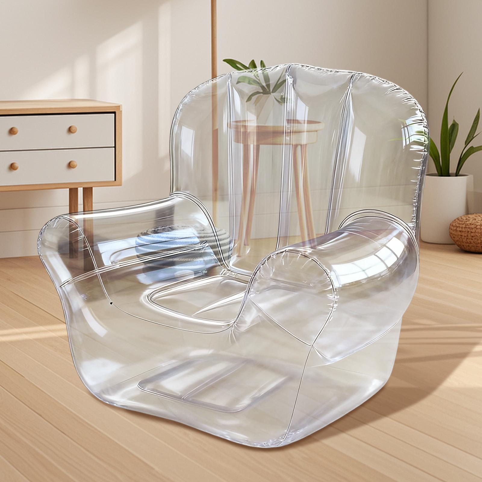 Thickened Transparent Sofa PVC - Outdoor Camping Couch ulasan dan harga