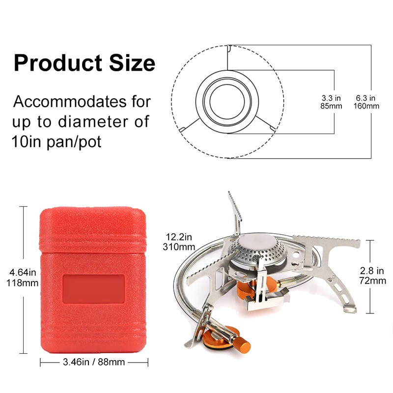 Camping Gas Stove Portable Fol - Outdoor Camping Sink ulasan dan harga