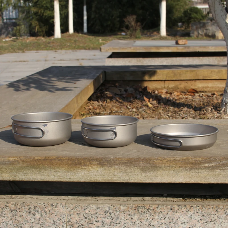 Keith 3PCS Titanium Cookware P - Camp Cooking Set ulasan dan harga