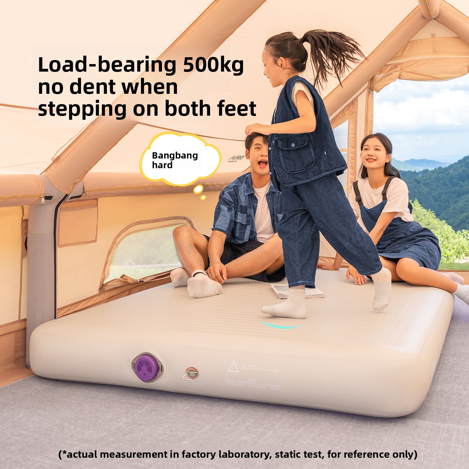 Outdoor Automatic Inflatable M - Outdoor Inflatable Camping Tent With Air Pump ulasan dan harga