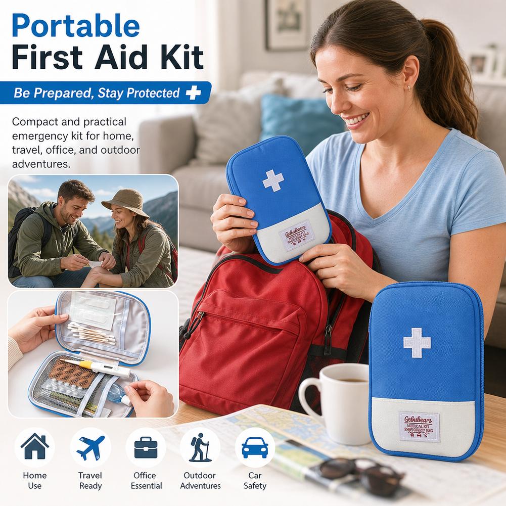 Large Capacity Portable First  - Outdoor Camping Accessories ulasan dan harga