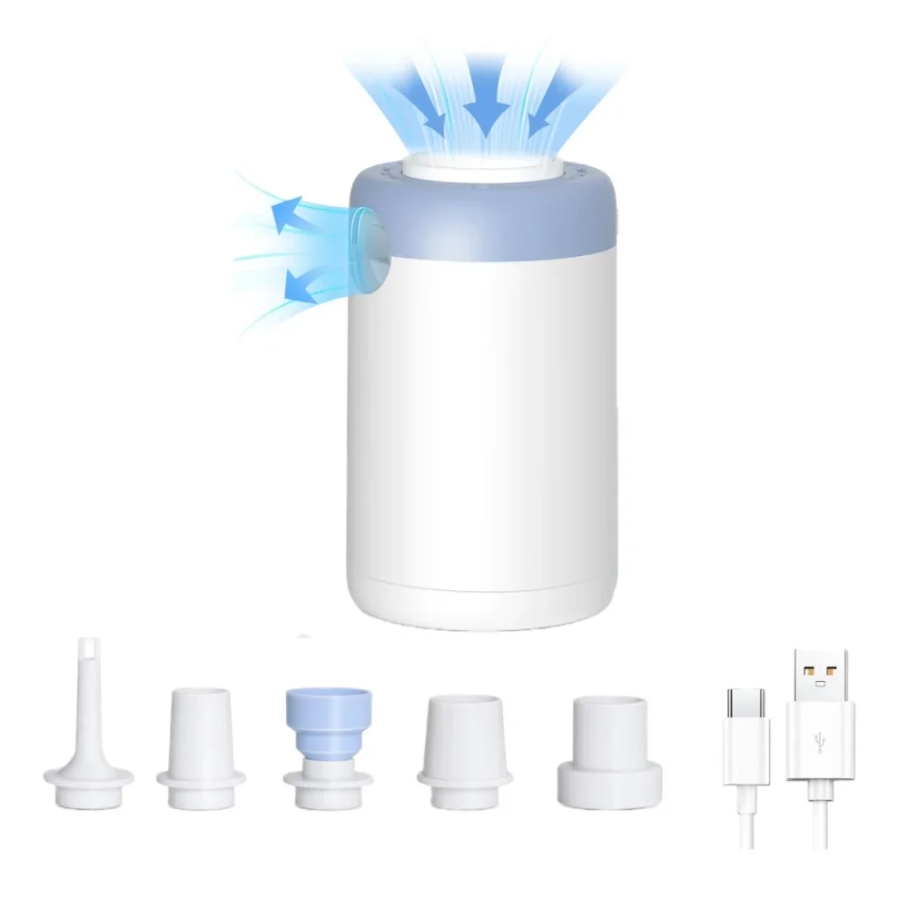 Rechargeable Electric Air Pump - Outdoor Inflatable Camping Tent With Air Pump ulasan dan harga