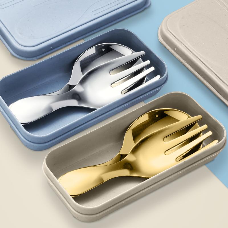 Stainless Steel Tableware Set  - Camp Cooking Set ulasan dan harga