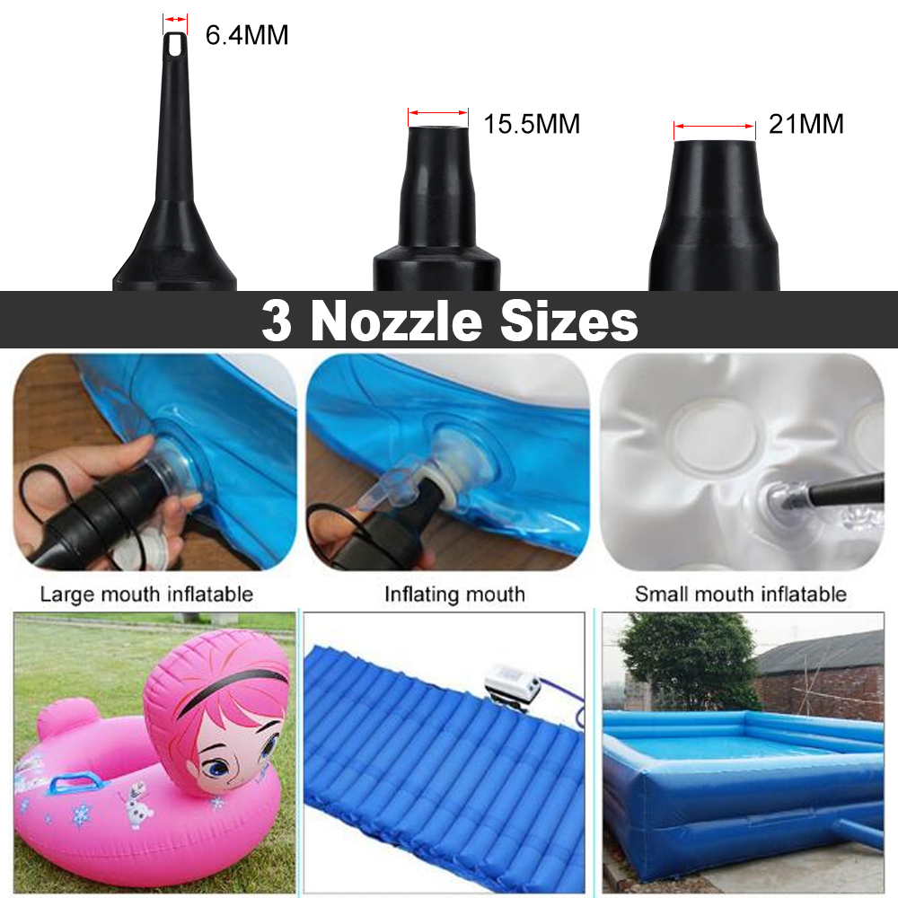 Portable Electric Car Air Pump - Outdoor Inflatable Camping Tent With Air Pump ulasan dan harga