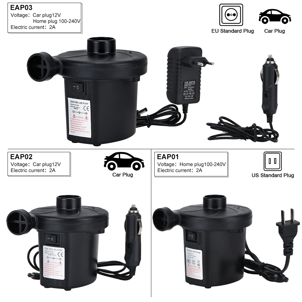 Portable Electric Car Air Pump - Outdoor Inflatable Camping Tent With Air Pump ulasan dan harga