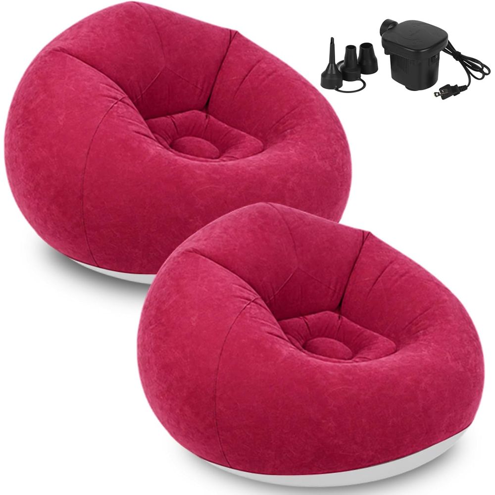 Bean Bag Chairs for Adults wit - Outdoor Camping Couch ulasan dan harga