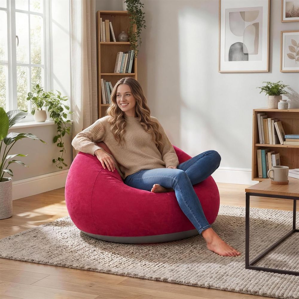 Bean Bag Chairs for Adults wit - Outdoor Camping Couch ulasan dan harga