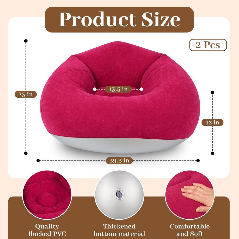 Bean Bag Chairs for Adults wit - Outdoor Camping Couch ulasan dan harga