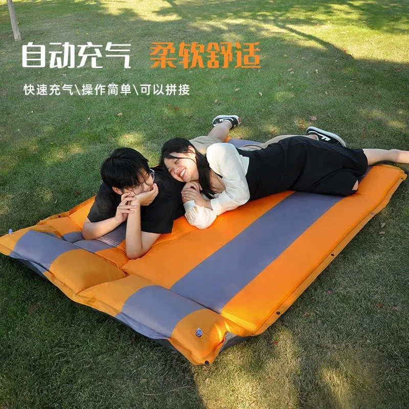 Thickened Automatic Inflatable - Outdoor Camping Rental ulasan dan harga