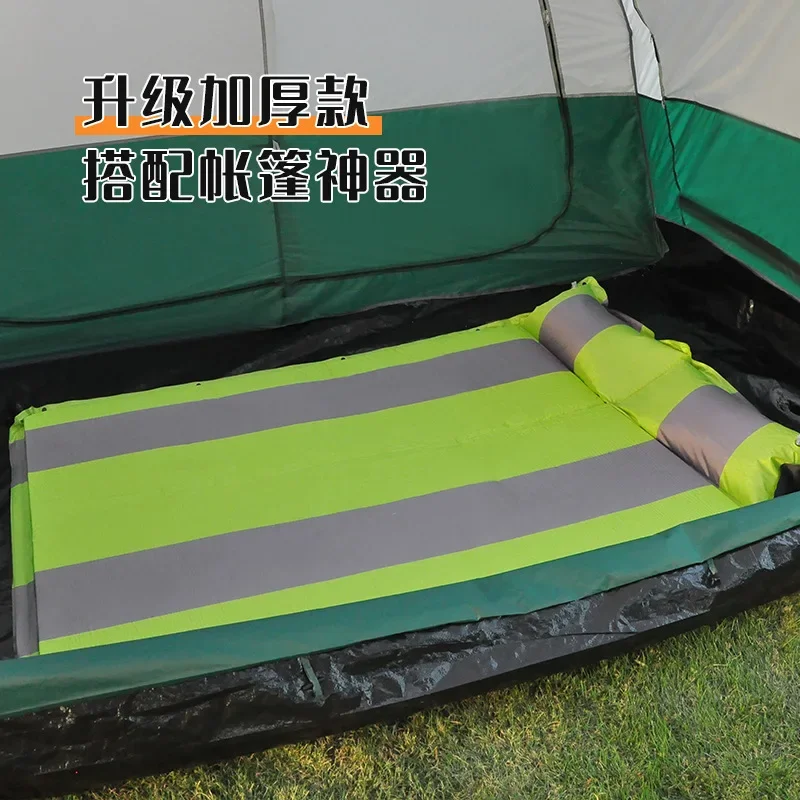 Thickened Automatic Inflatable - Outdoor Camping Rental ulasan dan harga