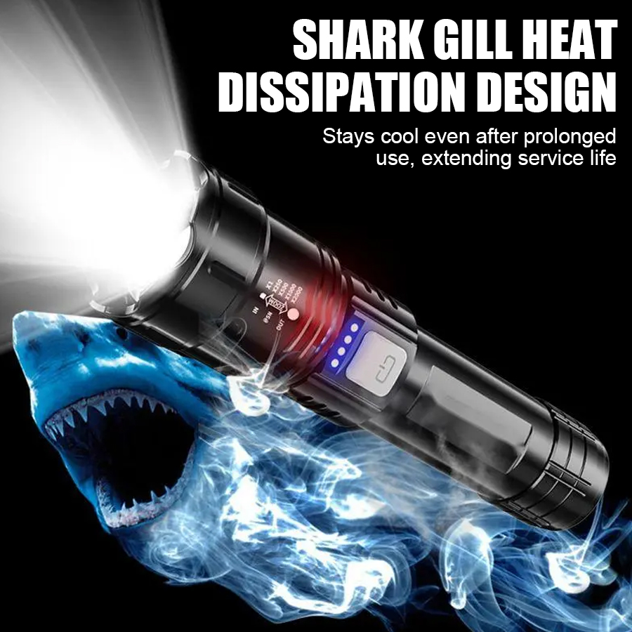 High Power P50 LED Flashlight  - Outdoor Camping Accessories ulasan dan harga