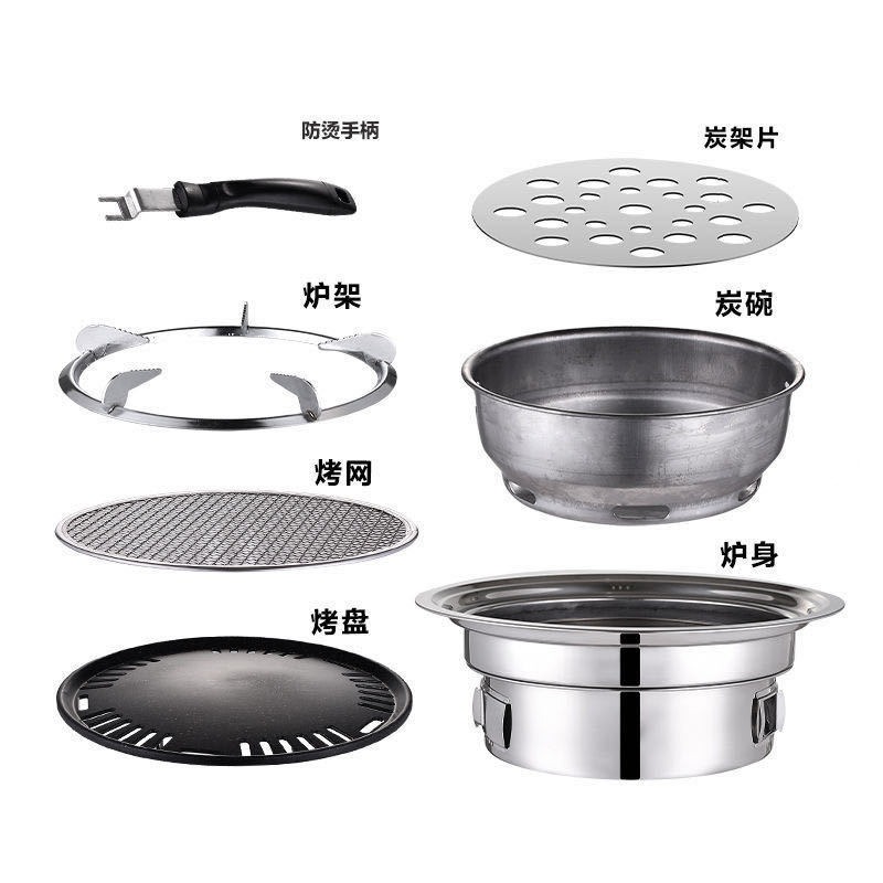 Stainless Steel Outdoor Barbec - Outdoor Gas Camping Oven ulasan dan harga