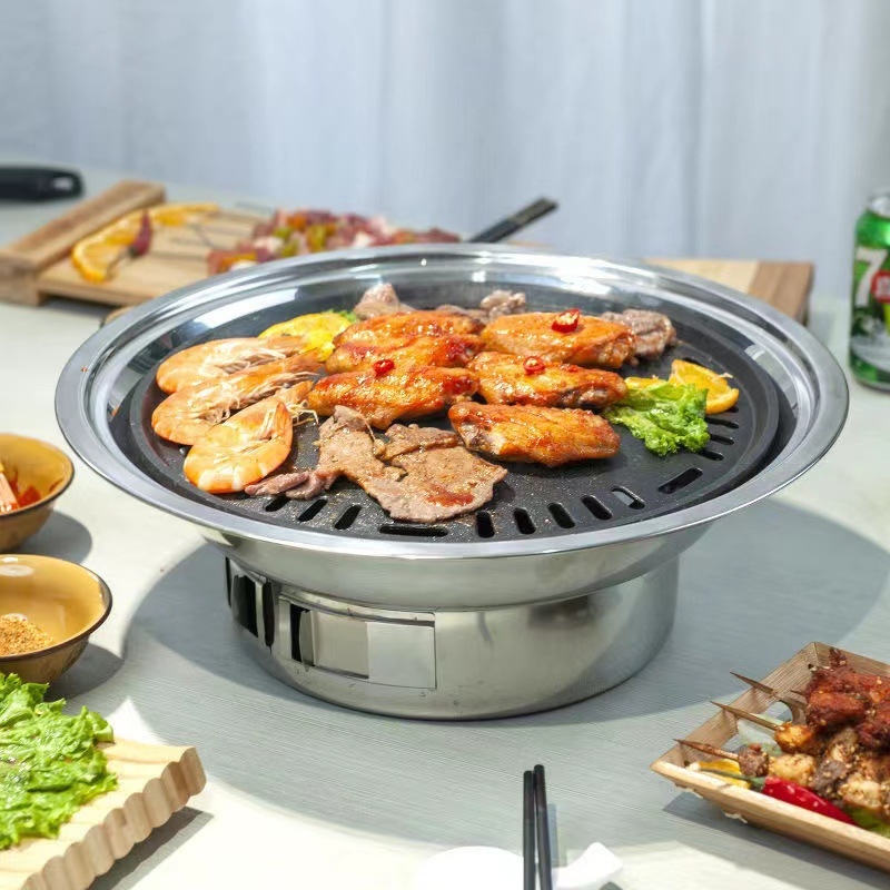 Stainless Steel Outdoor Barbec - Outdoor Gas Camping Oven ulasan dan harga
