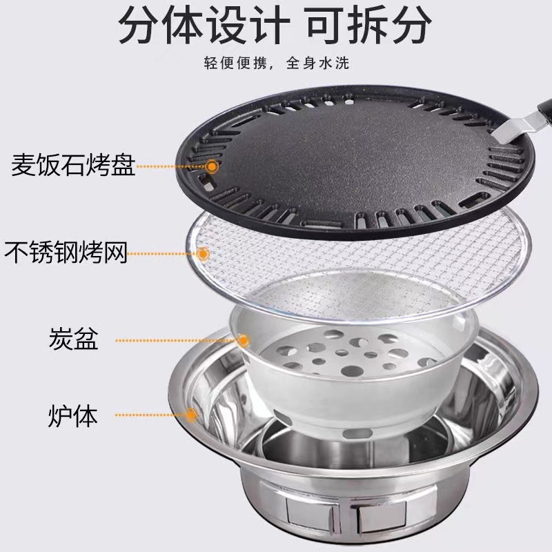 Stainless Steel Outdoor Barbec - Outdoor Gas Camping Oven ulasan dan harga