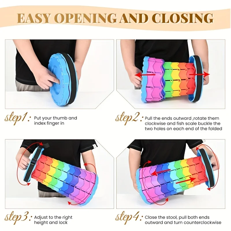 Rainbow Telescopic Camping Sto - Outdoor Camping Accessories ulasan dan harga
