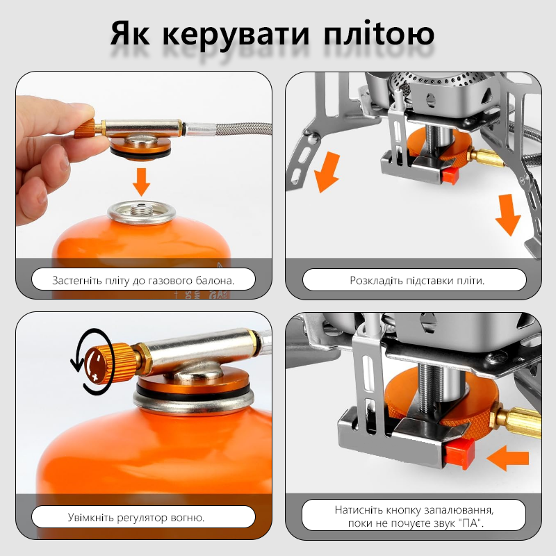 TARKA 3800W Camping Gas Stove  - Outdoor Gas Camping Oven ulasan dan harga