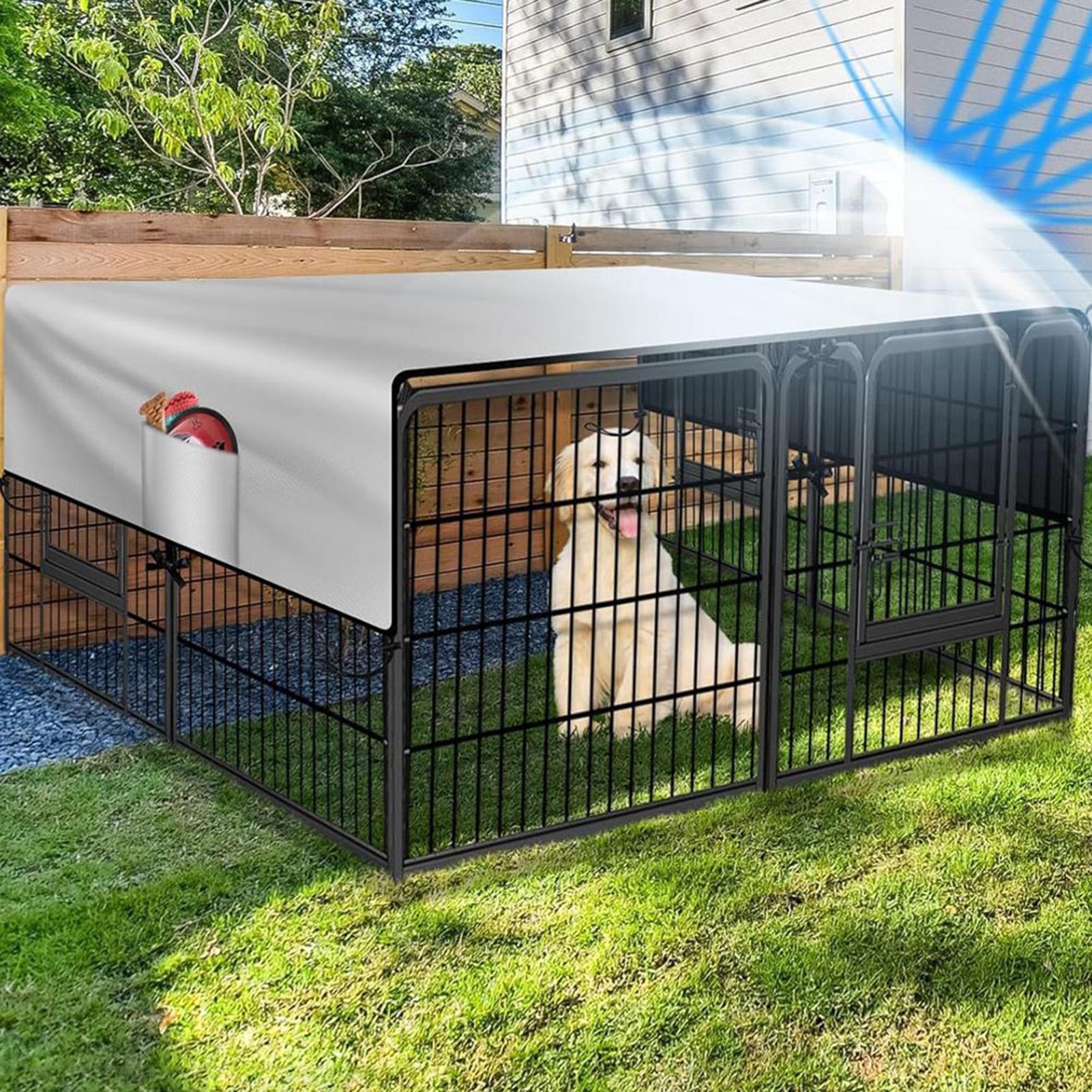Dog Crate Cover 210D Oxford Pr - Outdoor Camping Dog Kennel ulasan dan harga