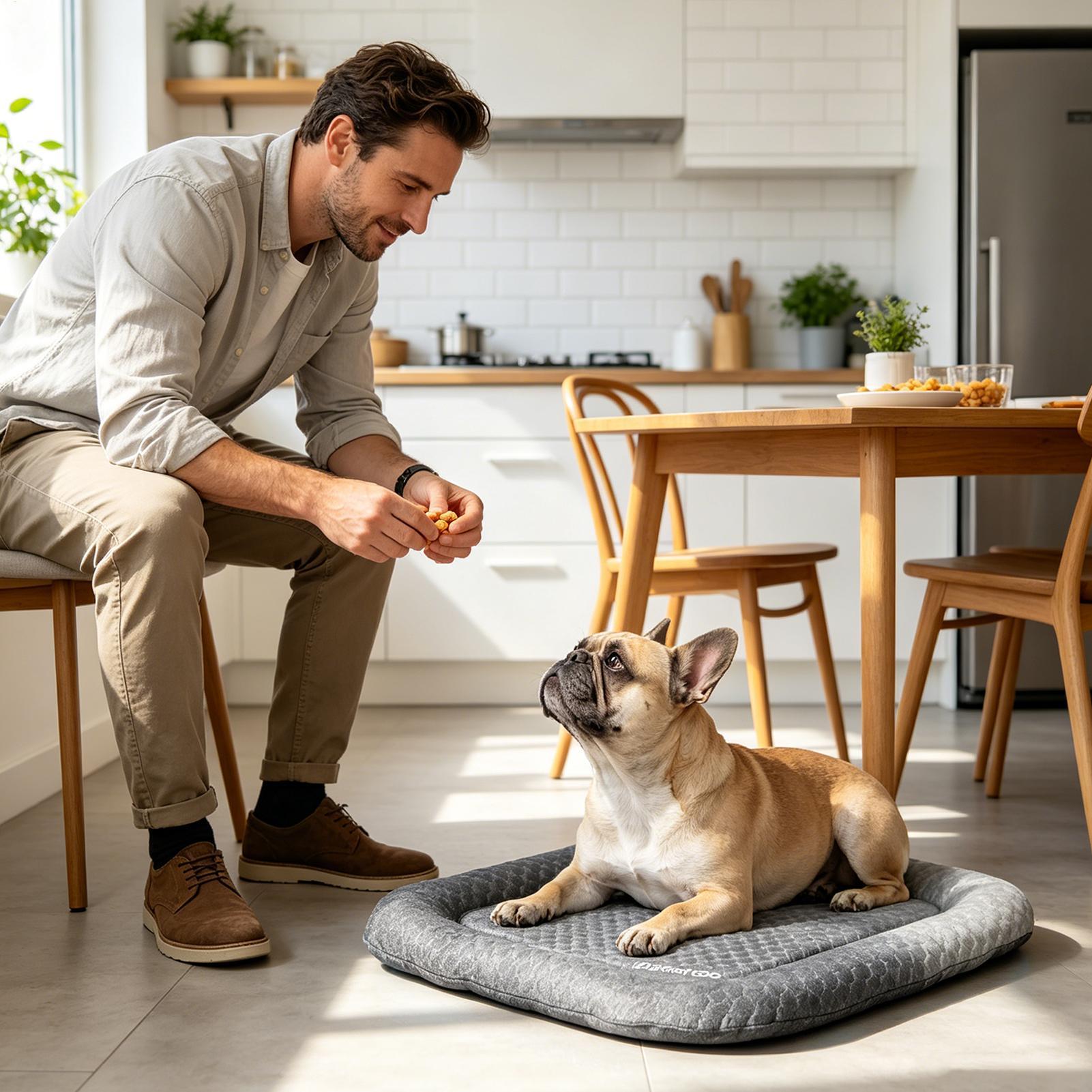 Dog Cooling Mat Portable Non-S - Outdoor Camping Dog Kennel ulasan dan harga