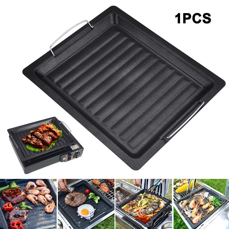 Outdoors Thick Square Grill Pa - Camp Cooking Set ulasan dan harga