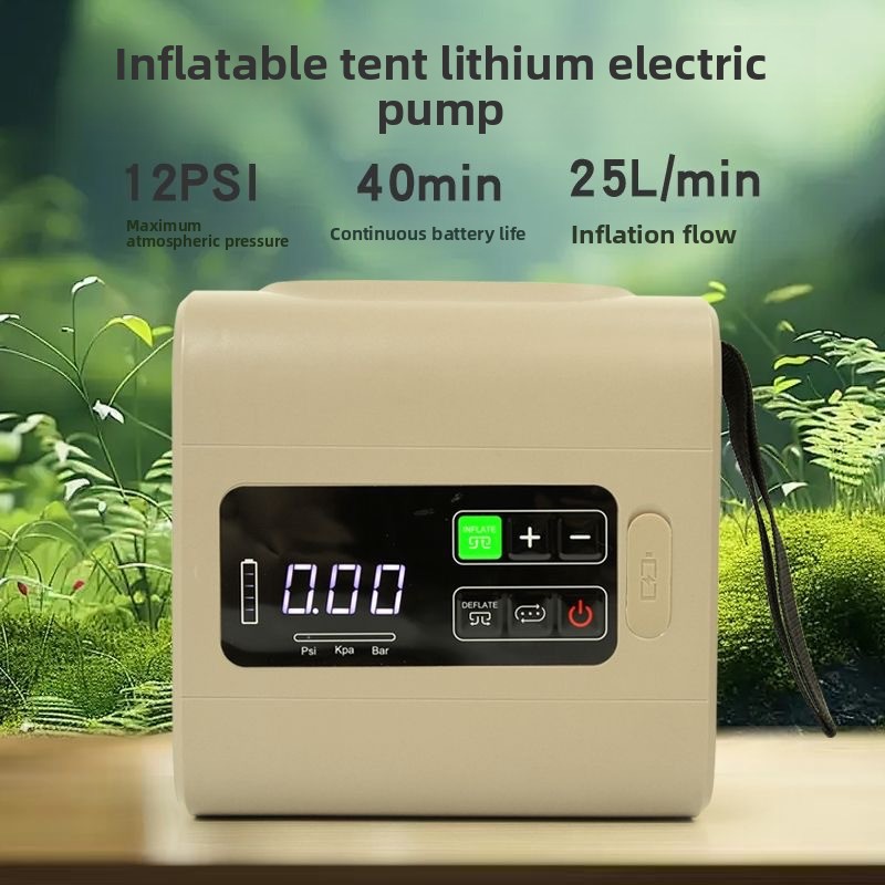 Outdoor Electric Inflator, Por - Outdoor Inflatable Camping Tent With Air Pump ulasan dan harga